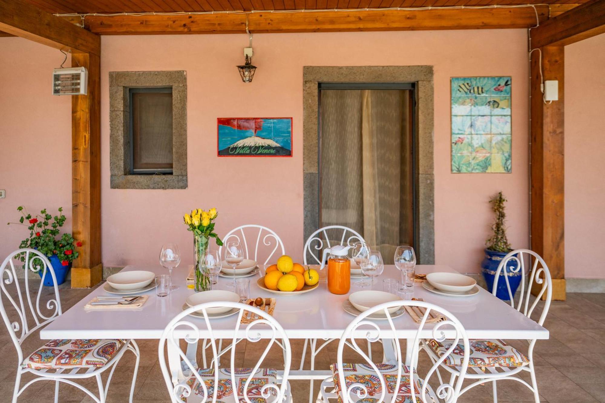 Villa Venere Sicily 피에디몬테 에트네오 외부 사진